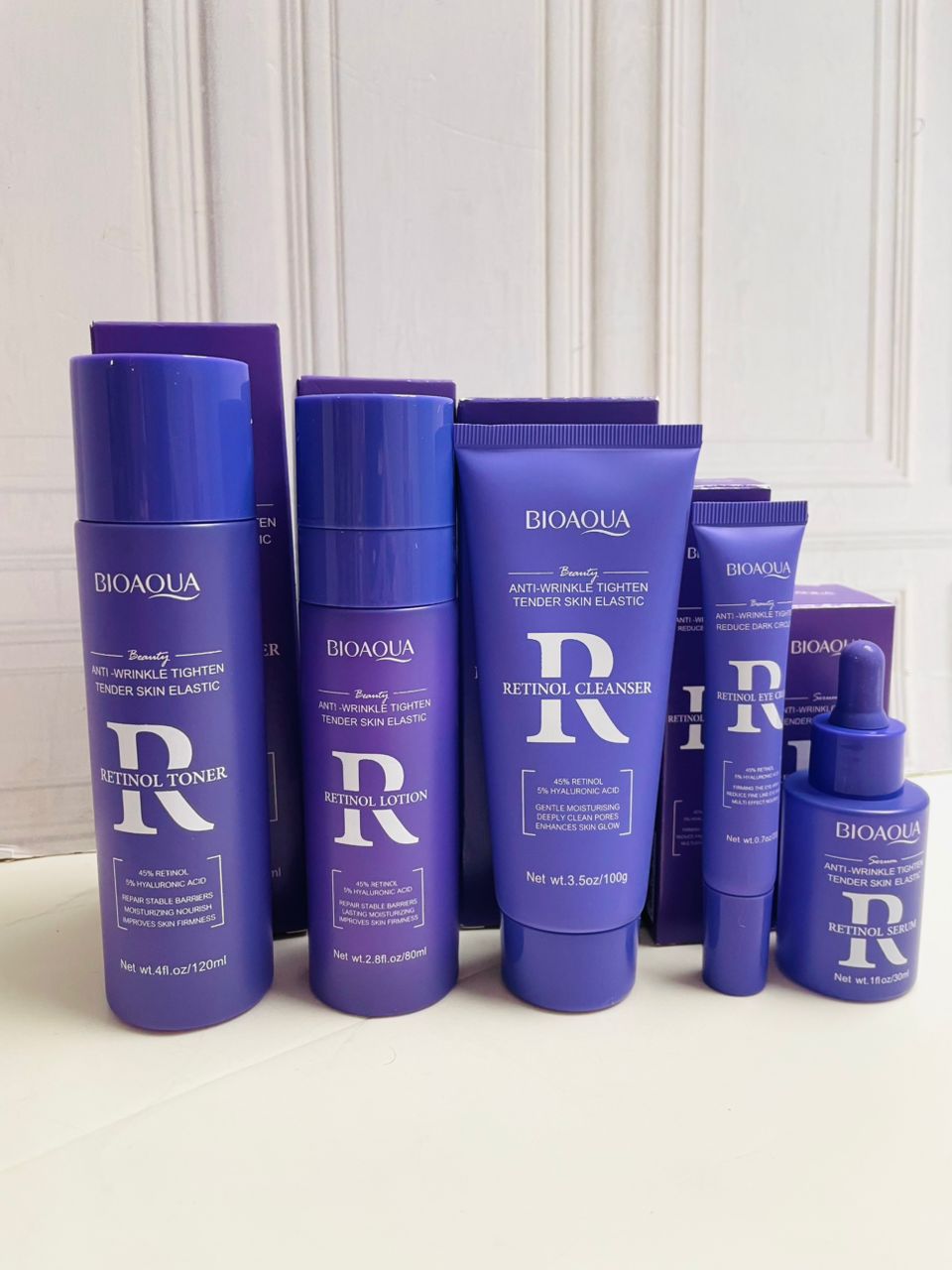 Kits facial Retinol