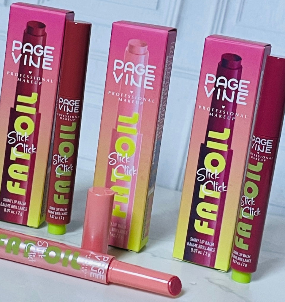 Gloss labial brillante Page