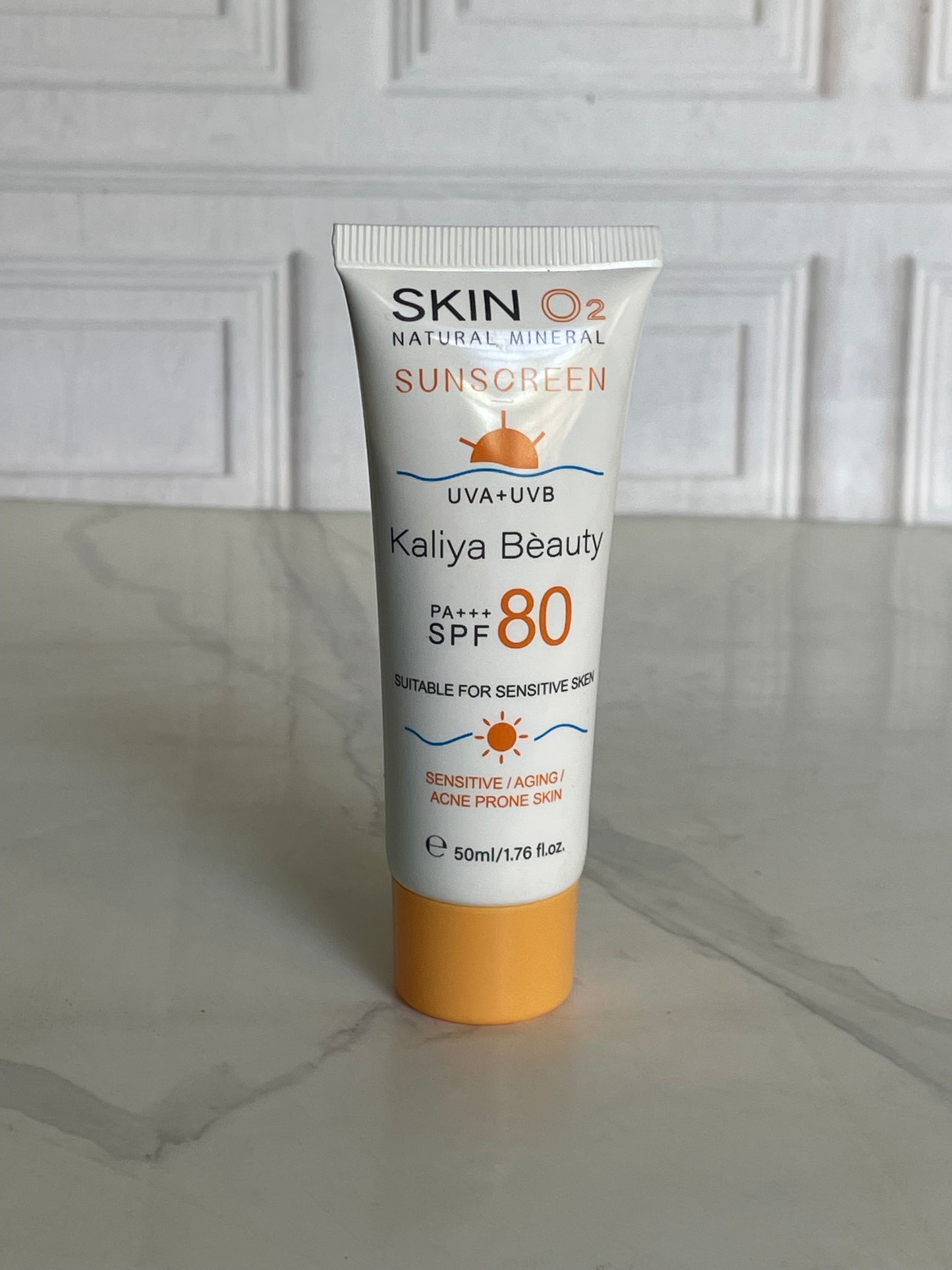 Protector Solar Kaliya beauty 80 spf