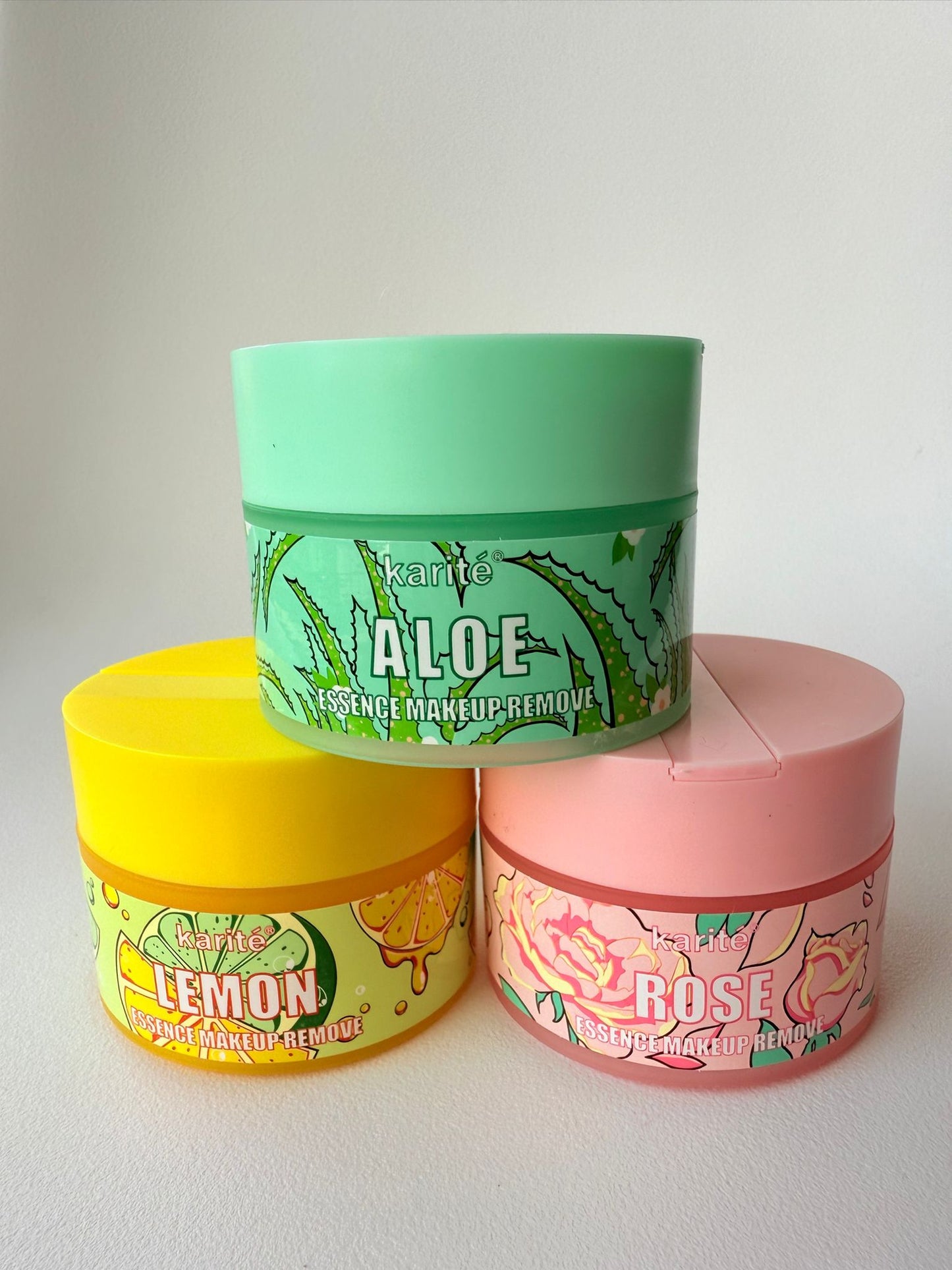 Esencia removedora de maquillaje Karite