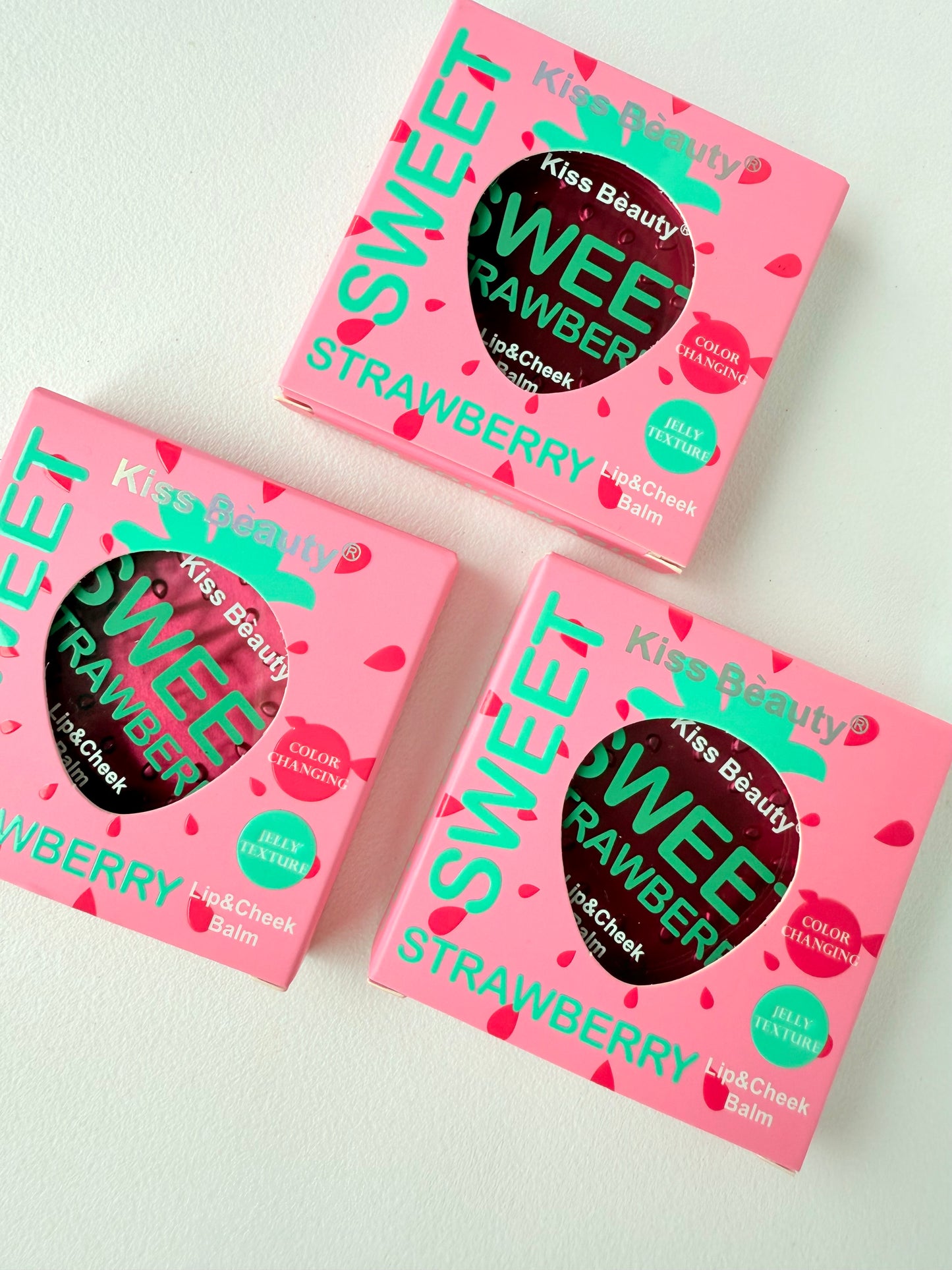 Jelly Tints Balsamo&Rubor Kiss Beauty