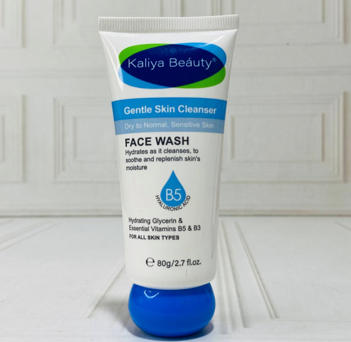 Jabón facial Kaliya beauty con Ácido hialuronico&B5 y B3