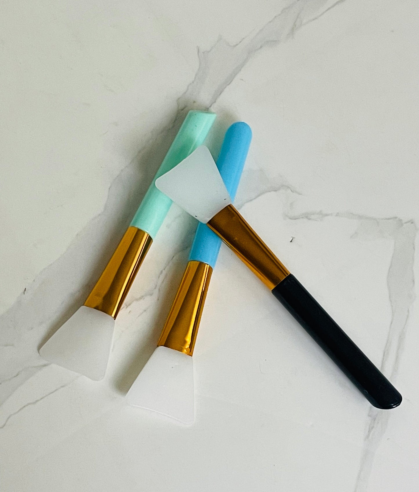 Brocha aplicadora de mascarílla facial de silicona