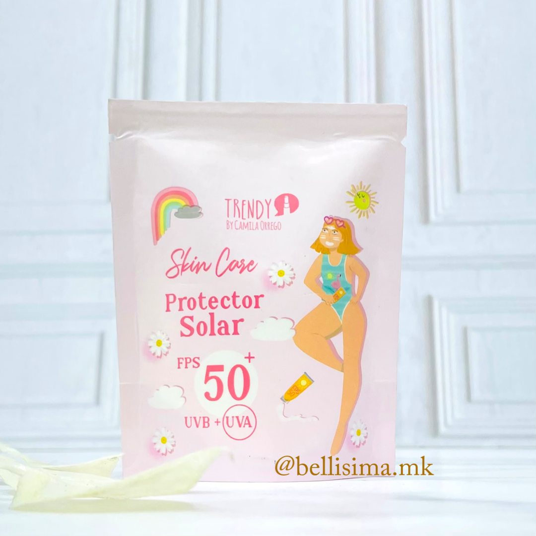 Protector solar facial Trendy