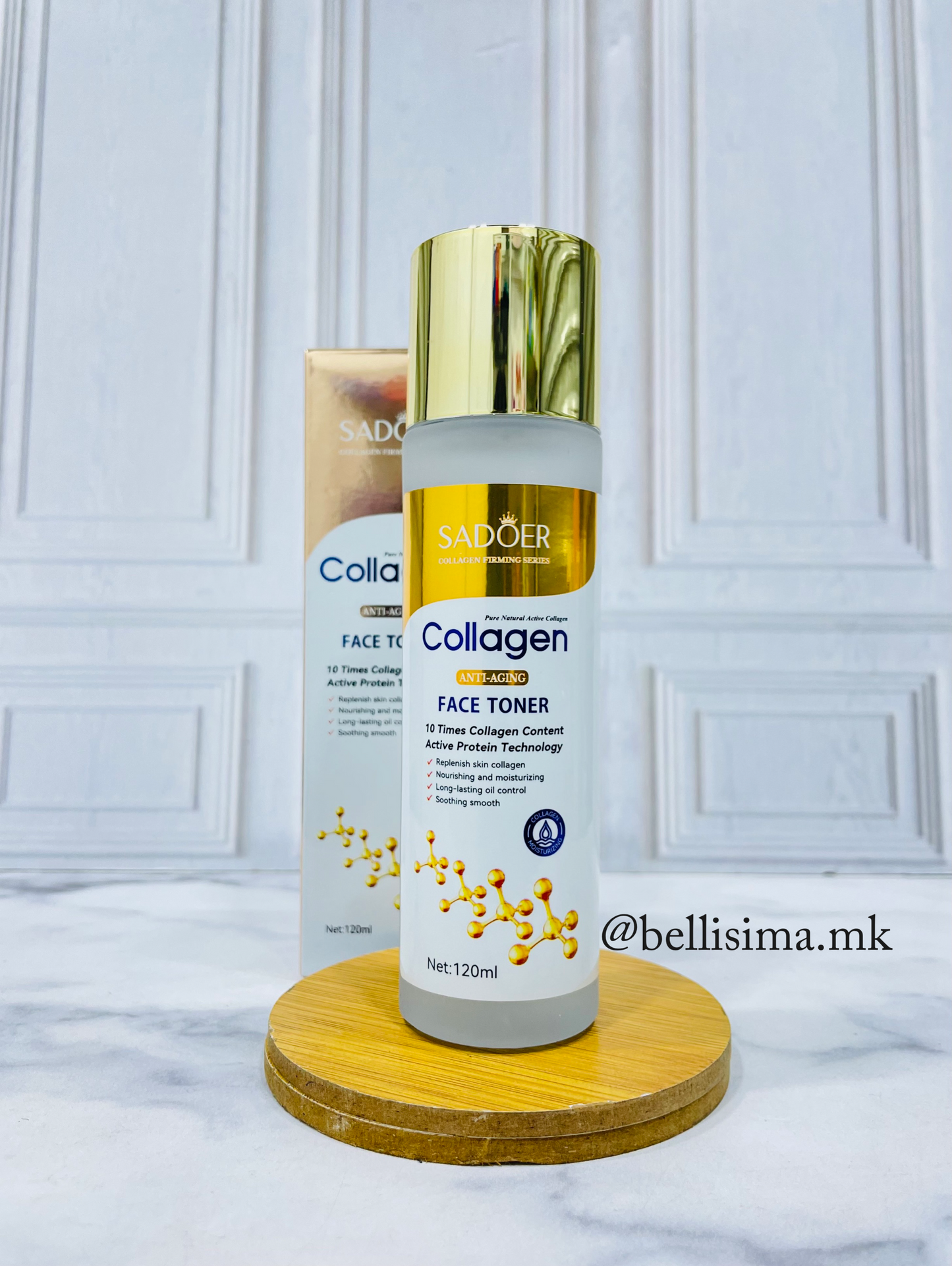 Tónico facial anti envejecimiento sadoer 80ml
