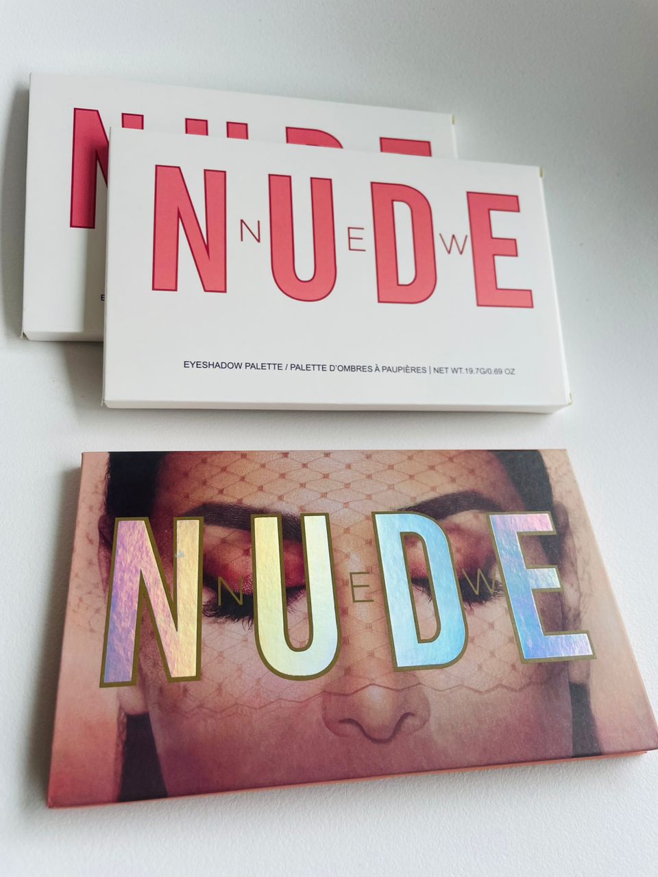 Paleta Nude