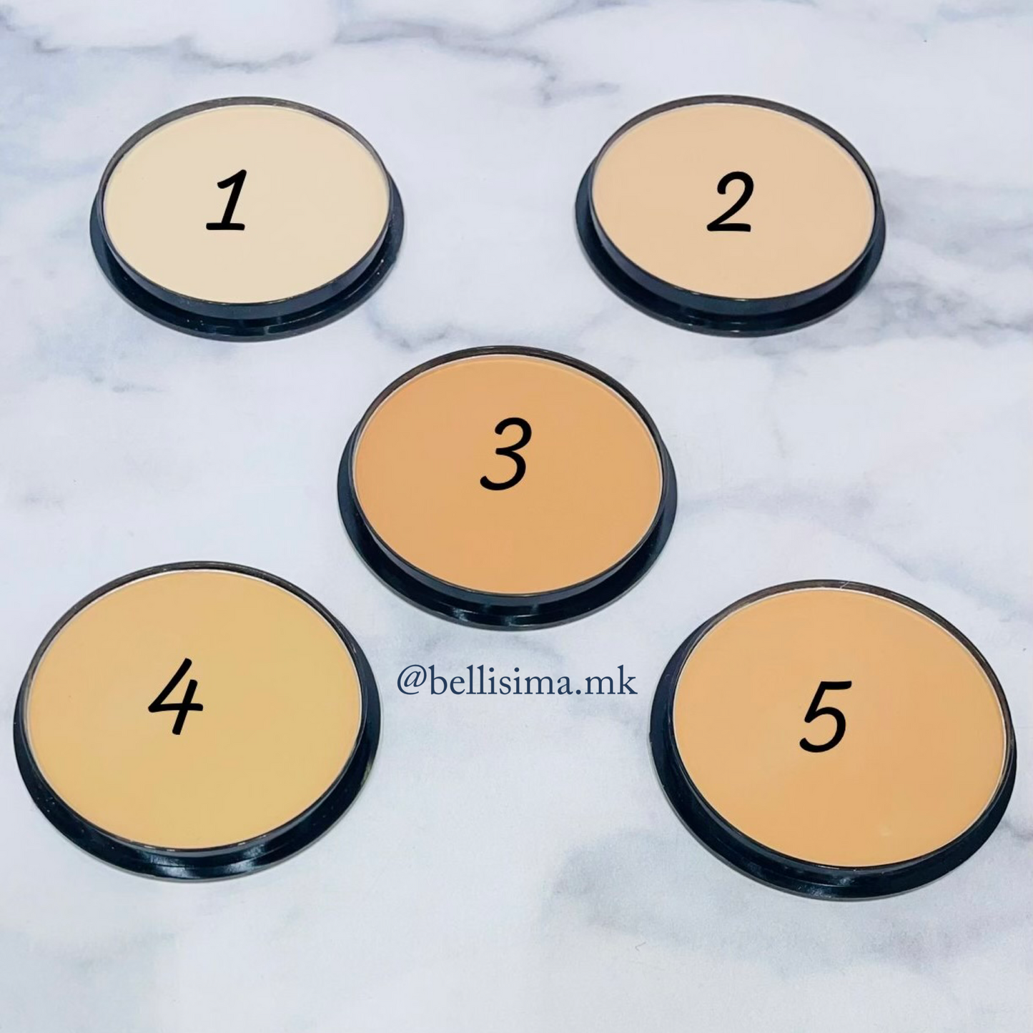 Polvo compacto Dolce Bella