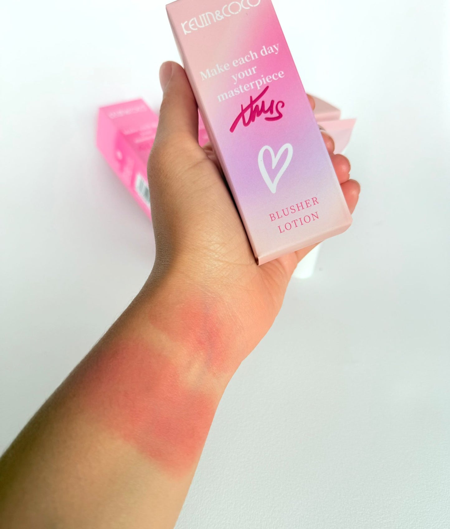 Blusher Lotion de Kevin & Coco Be Mine