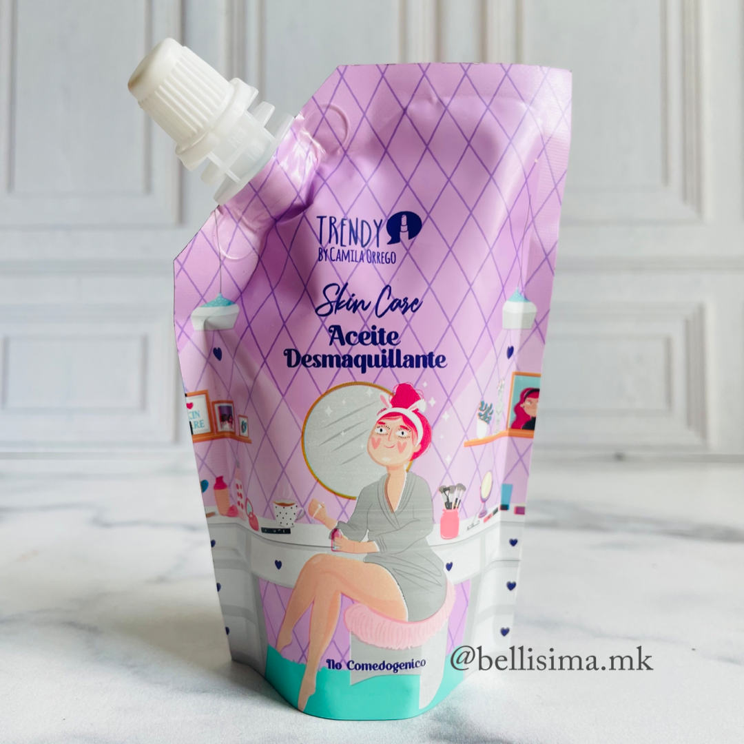 Sachet aceite desmaquillante trendy