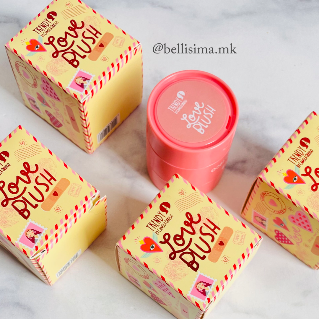 Rubor Love blush estampita Trendy