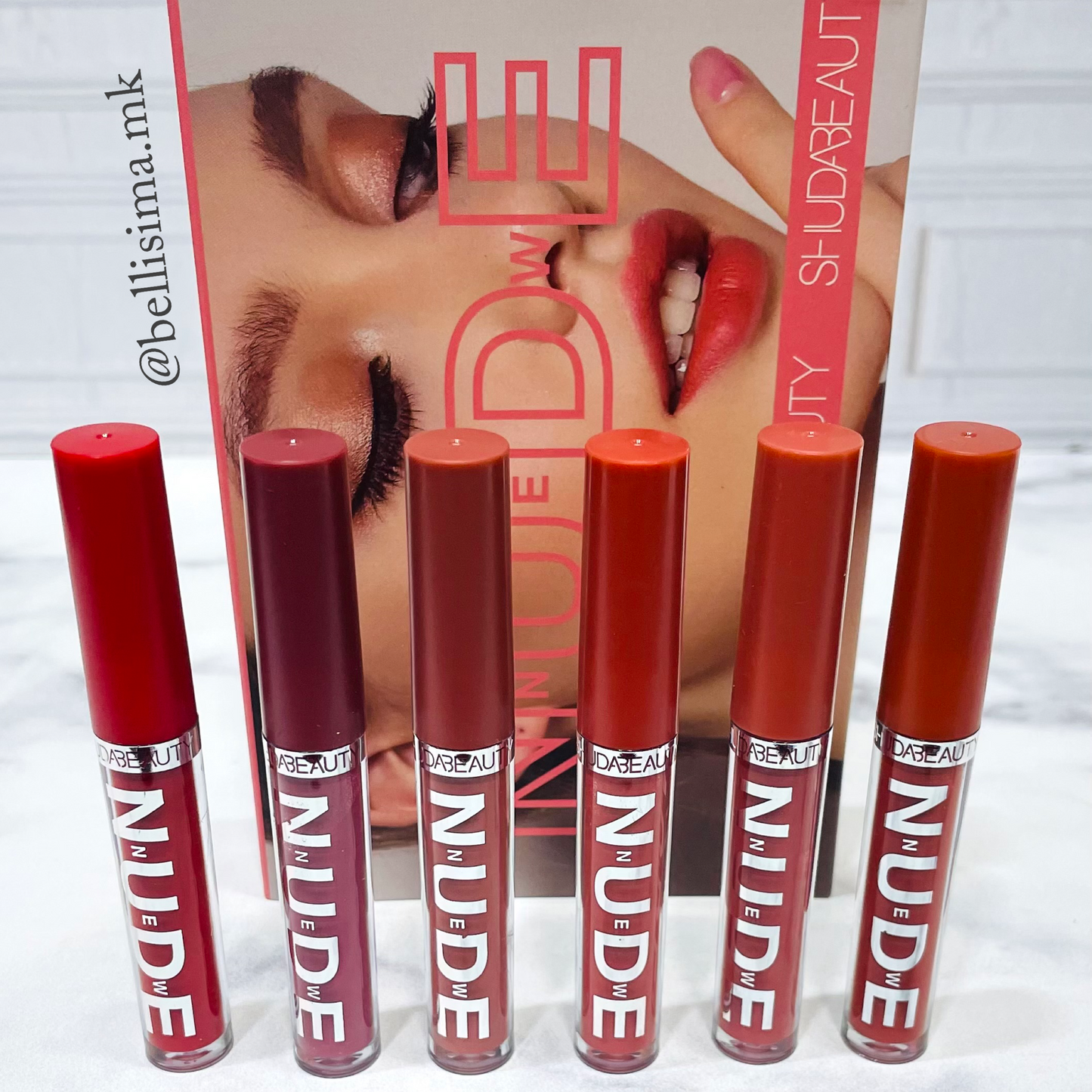 Estuche labial Nude