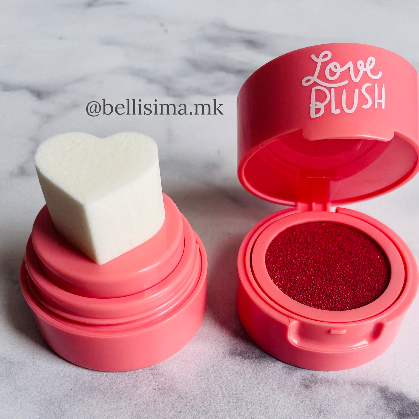 Rubor Love blush estampita Trendy