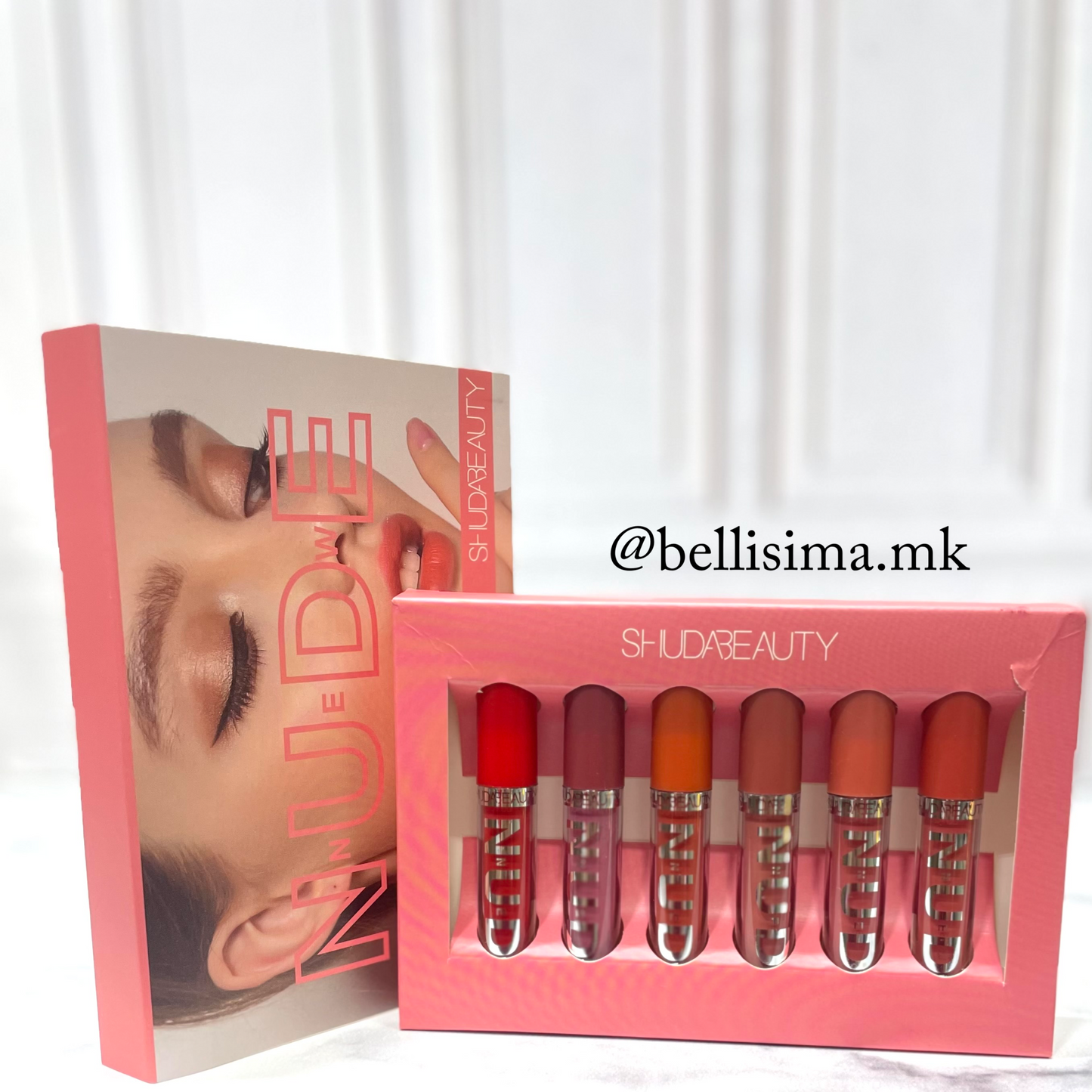 Estuche labial Nude