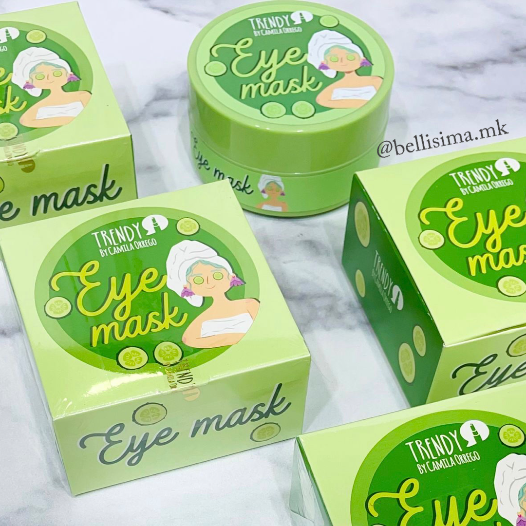 Mascarilla de hidrogel trendy