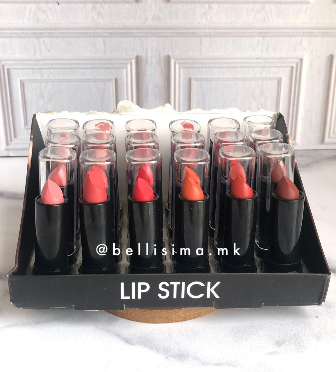 Labial de barra mac