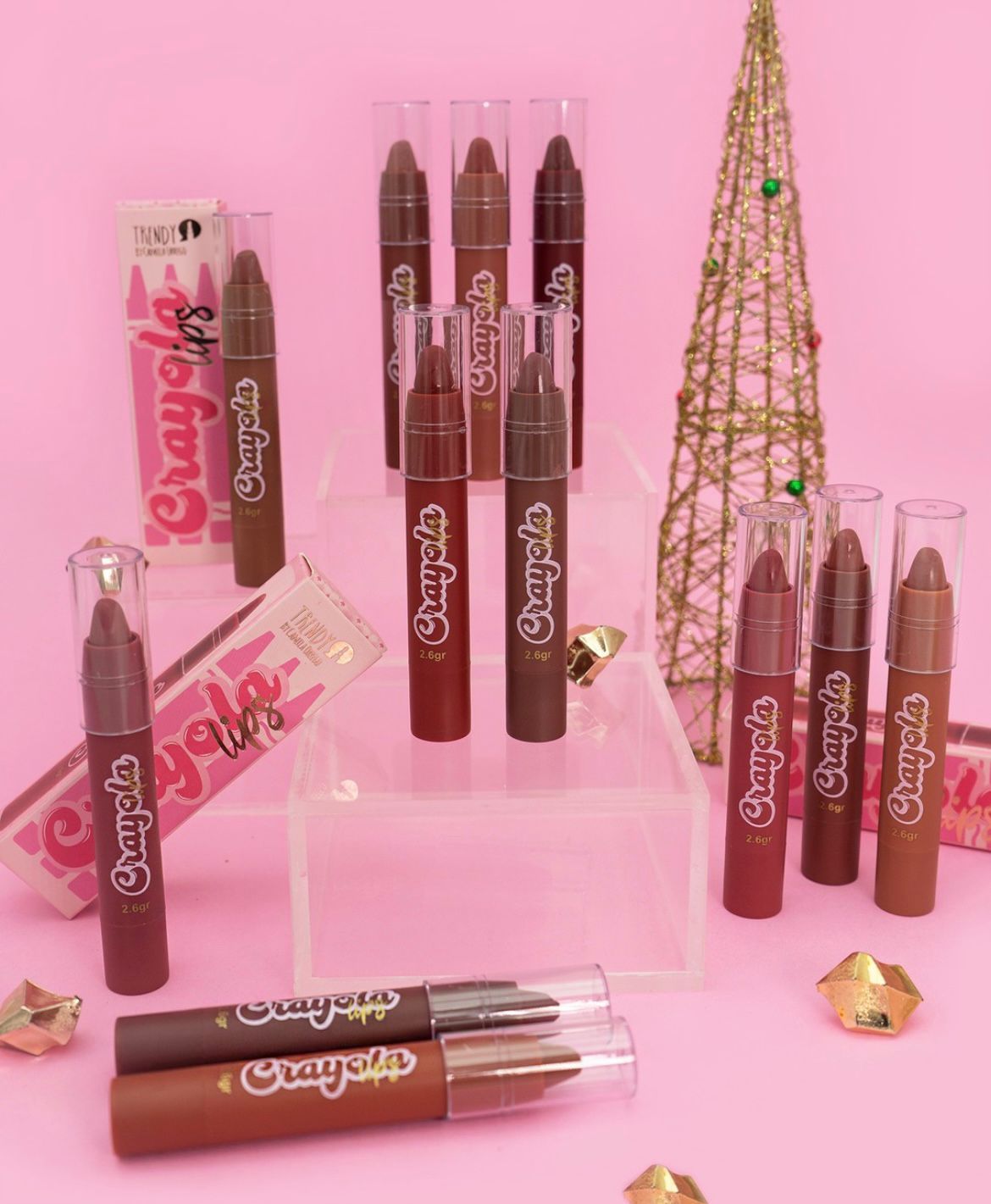 Labial Crayola Trendy