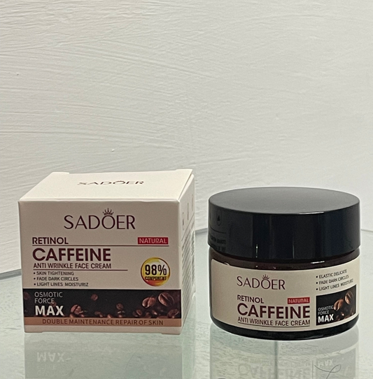 Crema facial Antiarrugas Sadoer