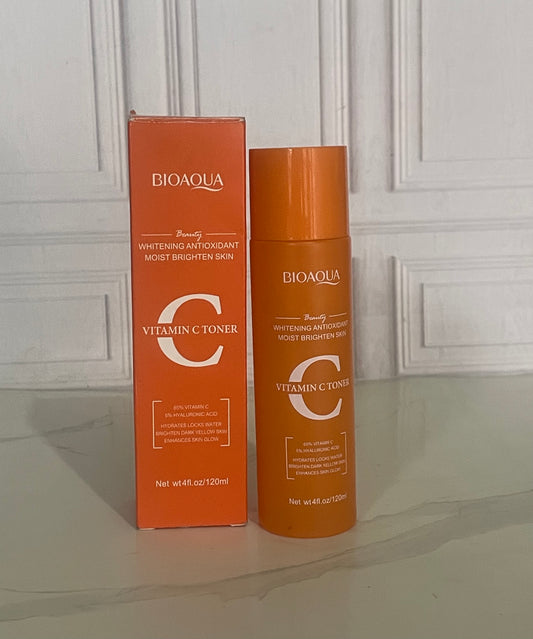 Tónico facial en vitamina C