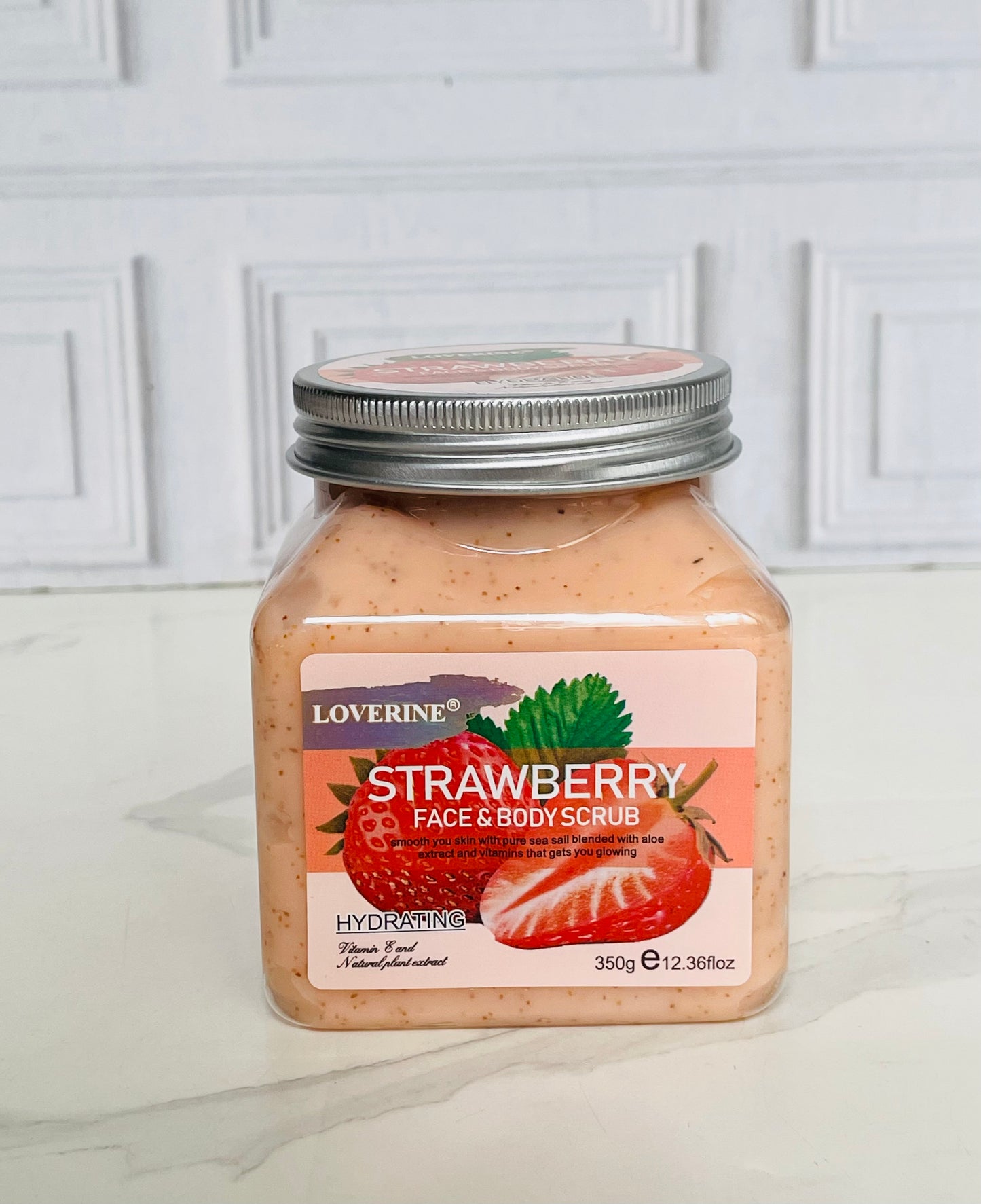 Exfoliantes face&body scrub con sales marinas