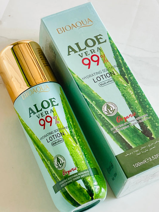 Loción facial aloe Vera