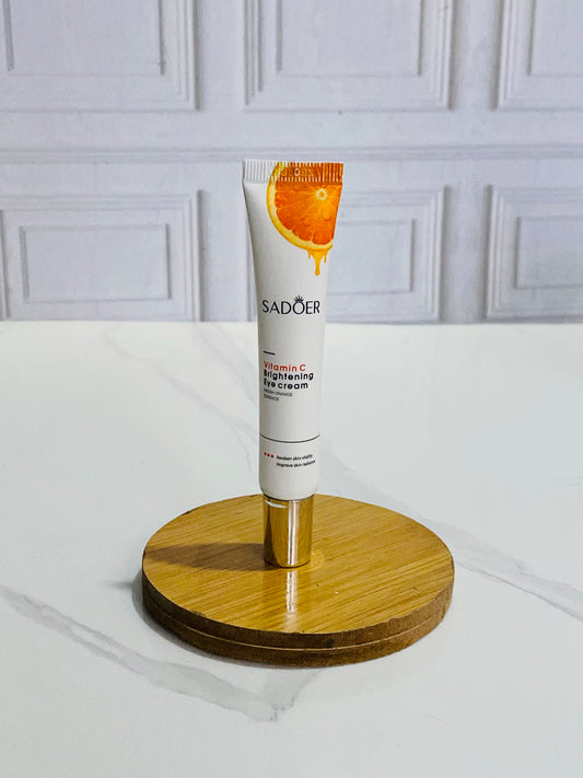 Contornos de ojos Sadoer vitamina c