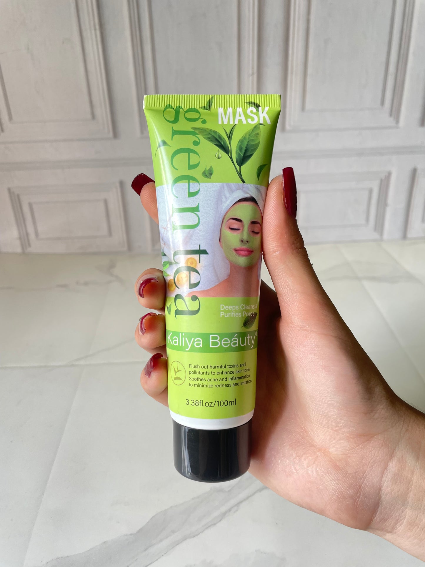 Mascarilla de té verde Sadoer