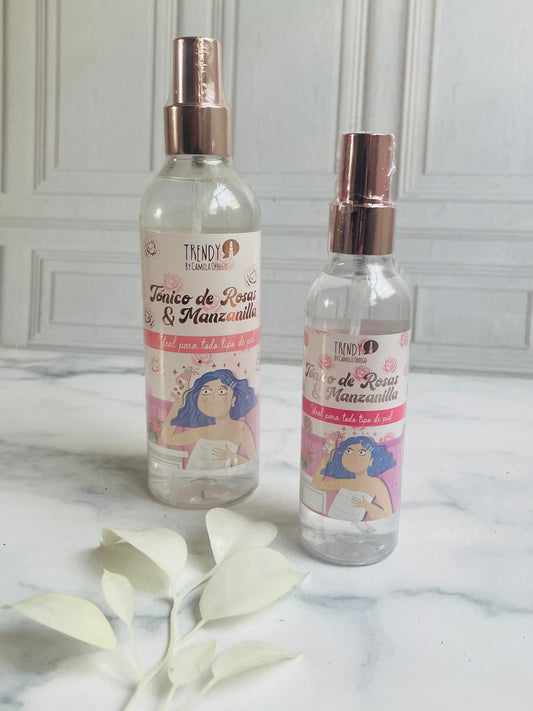 Tónico de rosas trendy 240 ml 6$ y 5$