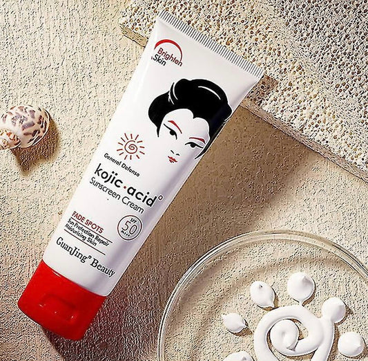 Protector Solar con ácido kójico Guanjing Beauty SPF 50,