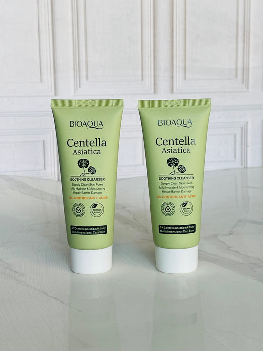 Jabón facial espumoso Centella asiática