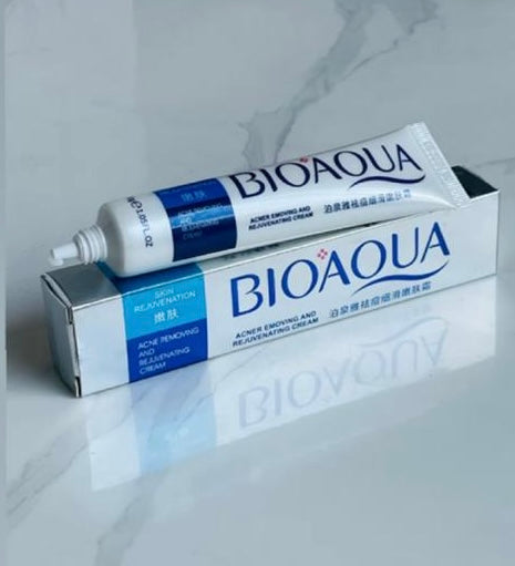 Crema Facial hidratante  Antiacne Bioaqua