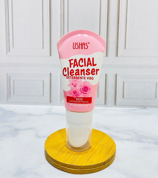 Espuma limpiadora facial ushas