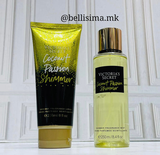 Splash + crema shimmer Victoria secrets