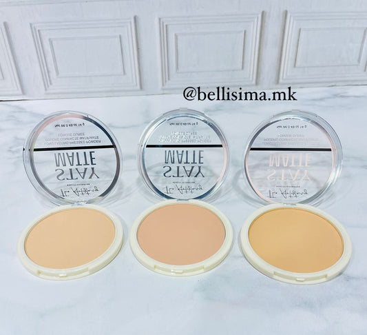 Polvo compacto súper stay