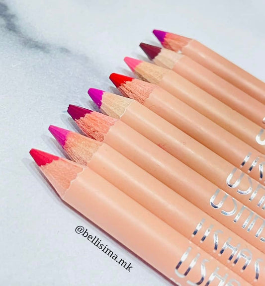 Set Lápiz Delineador de labios ushas