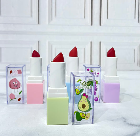 Labial de barra frutas