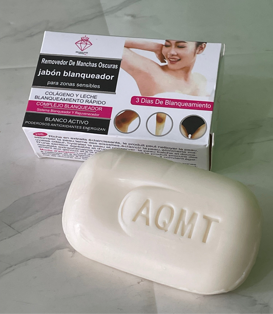 Jabon Aclarante Partes íntimas Colageno Y Leche