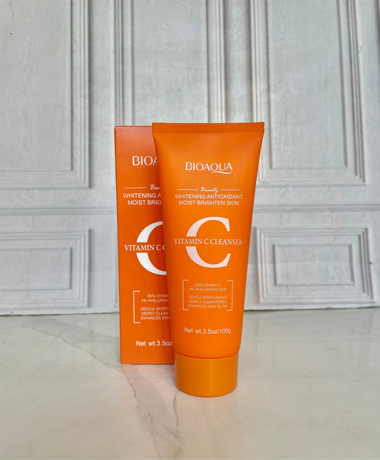 Jabon facial espumoso vitamina C
