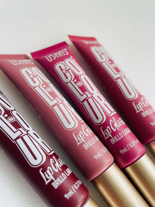 Lip gloss color ushas