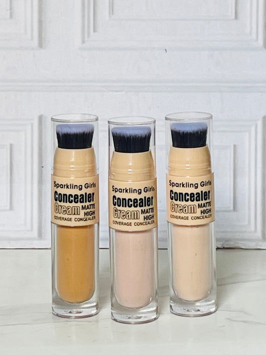 Corrector de ojeras de alta cobertura Matte Sparkling Girls