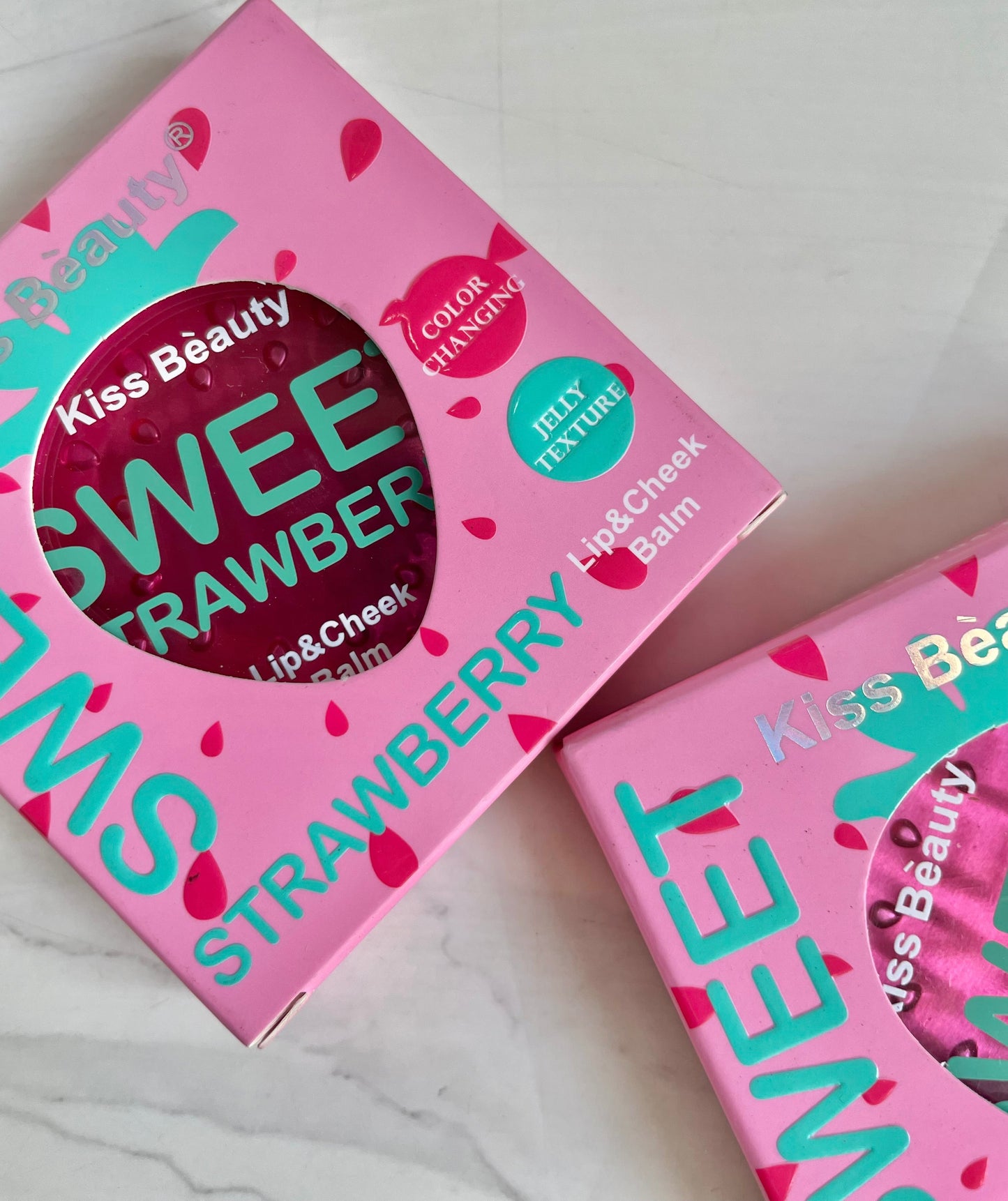 Jelly Tints Balsamo&Rubor Kiss Beauty