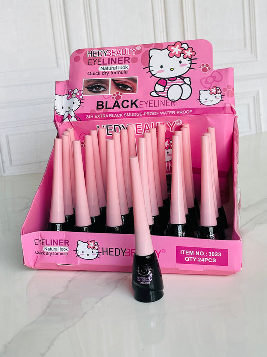 Delineador hello kitty