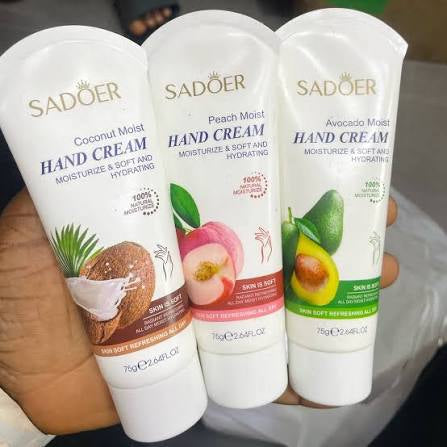 Crema de Manos Sadoer