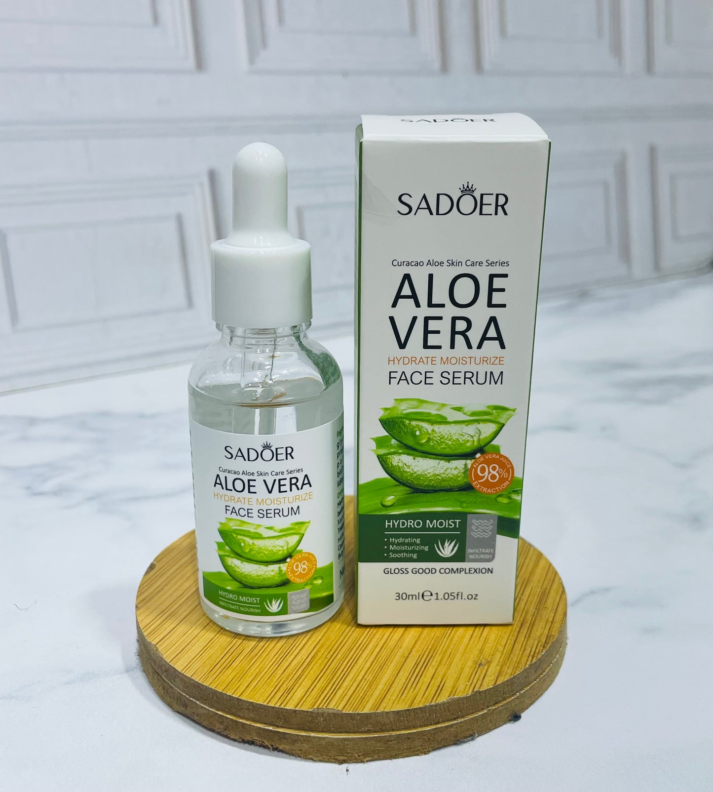 Serum aloe vera sadoer 30 ml