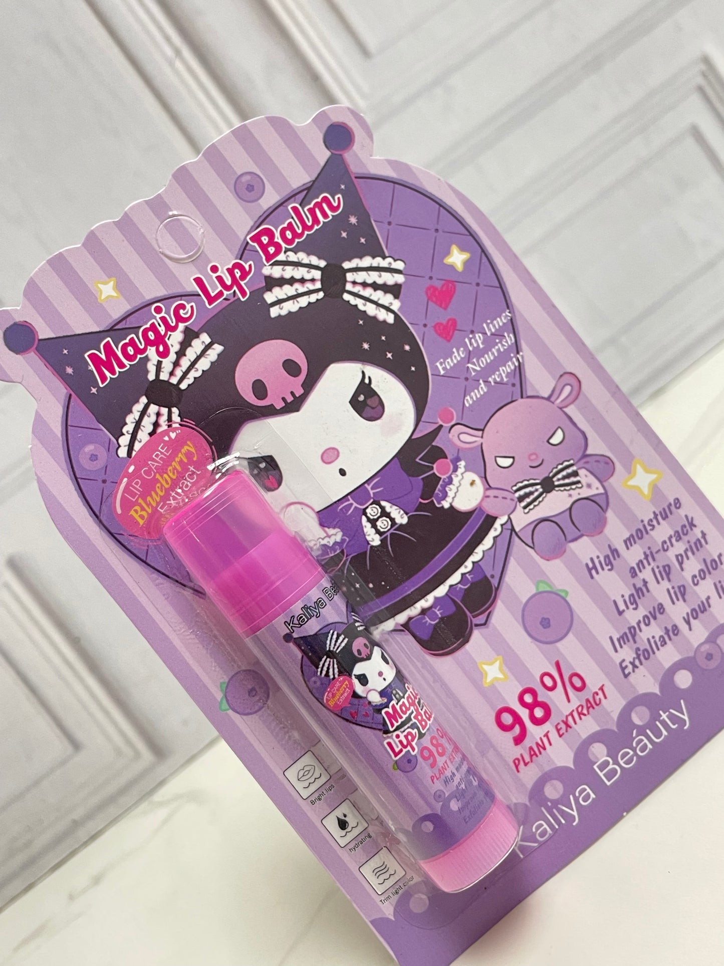Lip balm hello kitty & kuromi