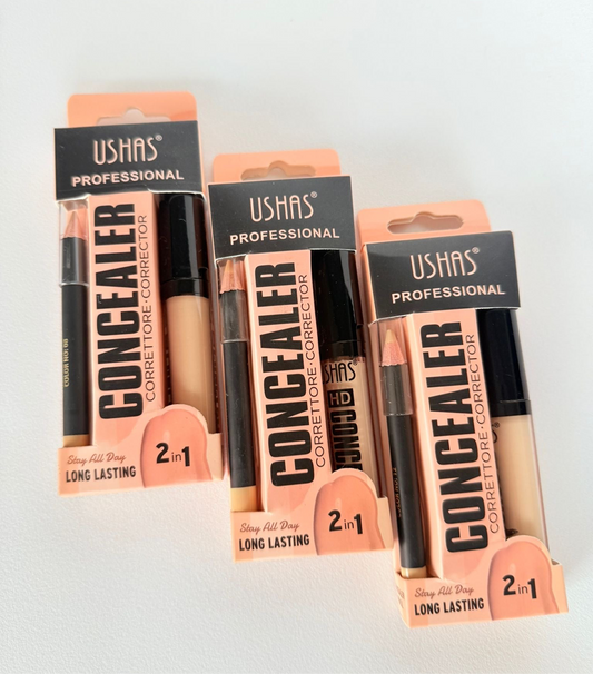 Corrector líquido 2en1 Ushas profesional