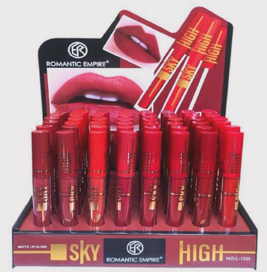 Lip Gloss Matte Sky high