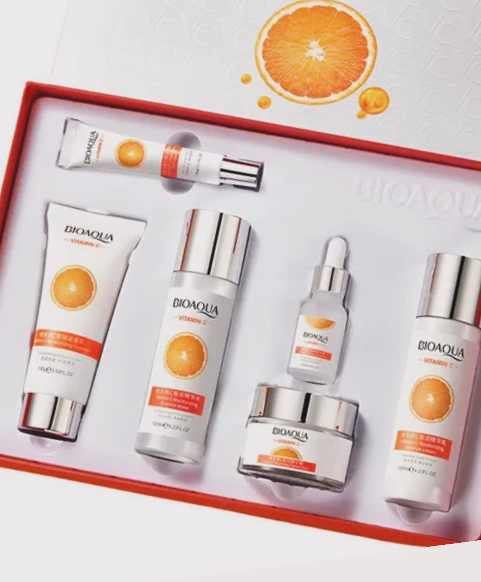 Kit facial Skin care de vitamina C