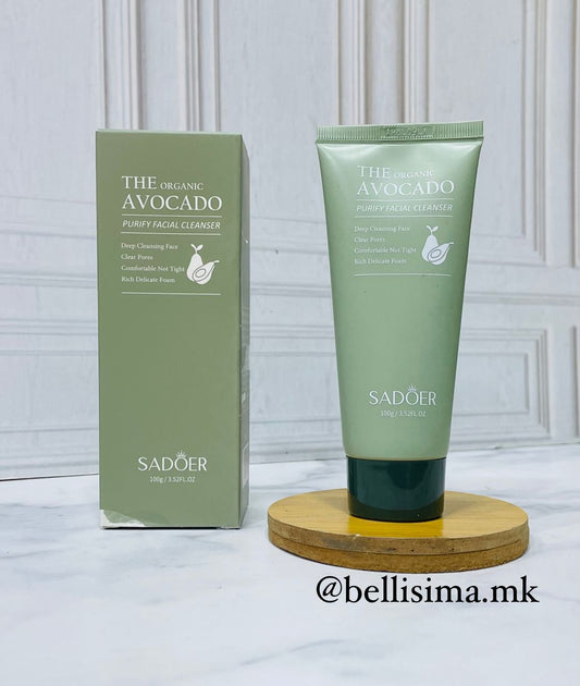 Limpiador facial aguacate Sadoer