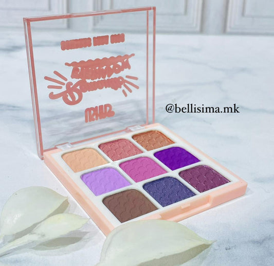 Paleta de sombras ushas