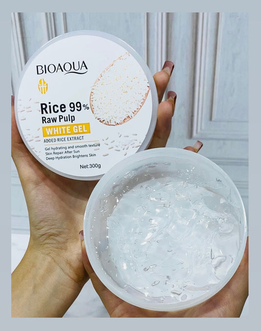 Gel hidratante facial arroz Bioaqua